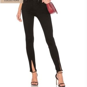 Rag & Bone Yuki Split Hem Jeans (size 26)